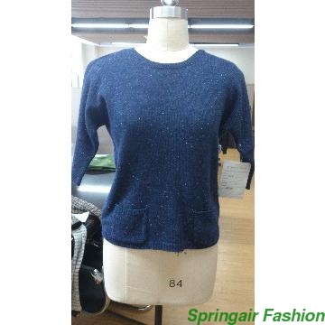 WOMEN\'S KNITTED PULLOVER