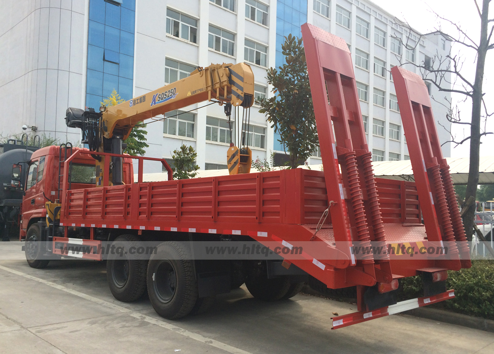 truck mounted crane