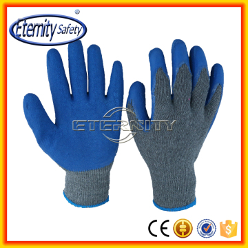 Good supplier AB grade latex coated gloves