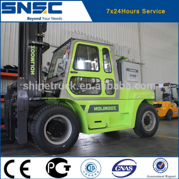 10t forklift fd100 diesel forklift truck with cabin SNSC | ZOOMLION