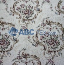 classical TC jacquard fabric with elegant patterns