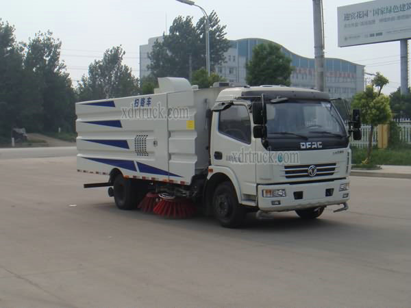 dongfeng sweeper
