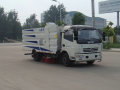 5CBM Dongfeng Compact Road Sweeper Truck Euro 5