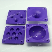 Plastic Pastry Handly Holder, Gum Paste Mold