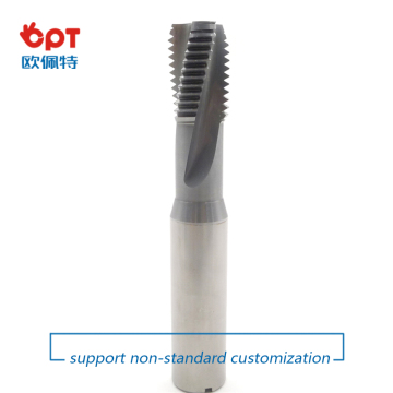 Solide carbide straight flute taps 41B5