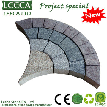 Garden decorative paving stone