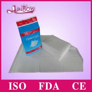 Cheap incontinence adult bed pad for medical care