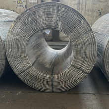 Export Solid Seamless Calcium Cored Wire for Steelmaking