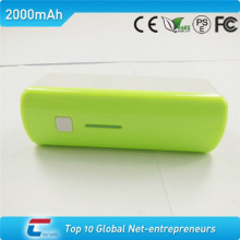 2600 mobile charger with indicated lights and rohs certification