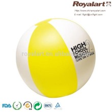 Cheap inflatable world map beach ball manufacture