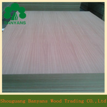 Sapele/Bintangor/Okoume Wood Veneer Faced MDF Board