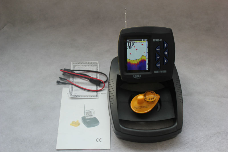 Color Display Boat Fish Finder