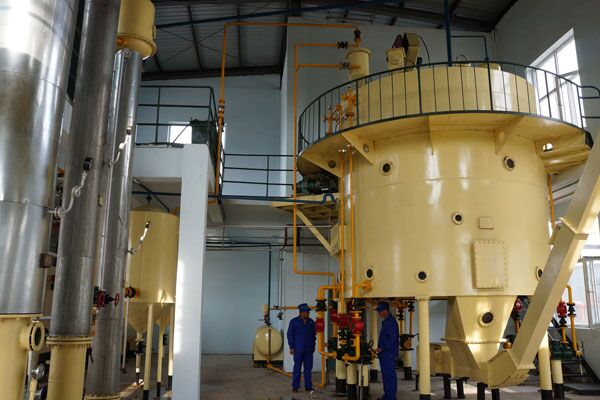 solvent extraction soybean sunflower peanut