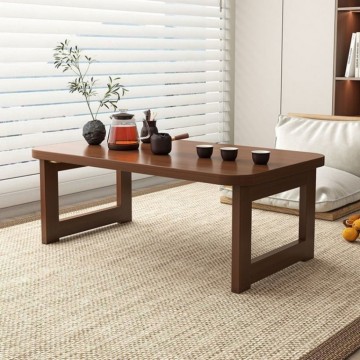 Multi-Use Bamboo Folding Tatami Tea Table