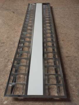 aluminum fluorescent light covers for canada