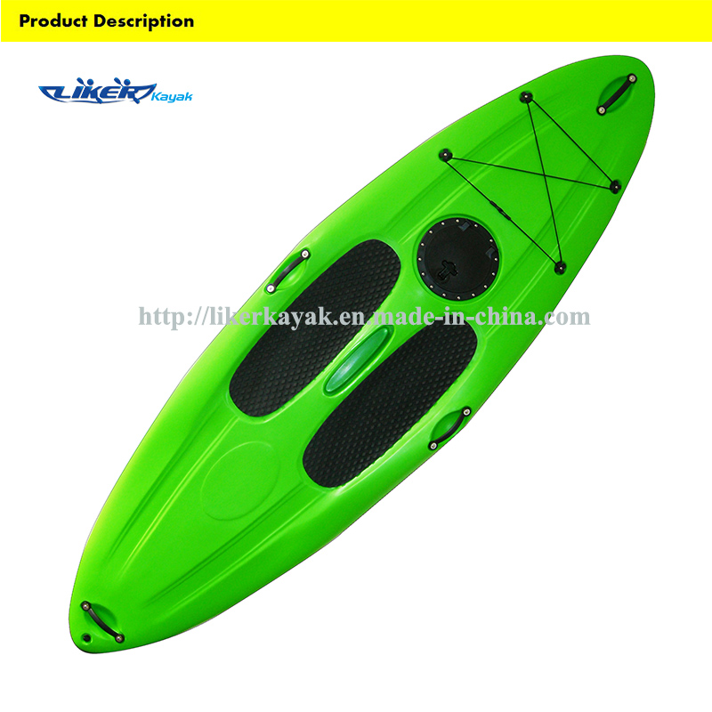 Sup Board Beach Cool Surf Board Sandwich Struction Stand up Paddle Board with Pure Colour