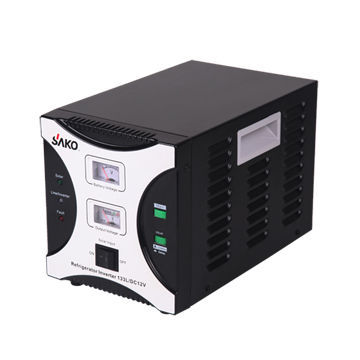 Solar system which include pure sine wave inverter and controller inside