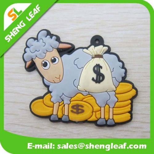 Sheep magnet 3d fridge magnet money manget