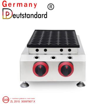 50 Löcher CE poffertjes Grillmaschine