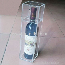 Acrylic Single Bottle Wine Box?