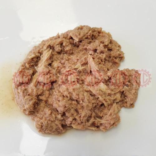 Tuna Daging Ringan yang Diparut Dalam Air Garam 185g