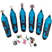 Cordless OEM Brushless Mini Rotary Grinder: 12V Lithium Polisher & Die Grinder