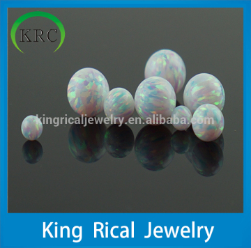 Wholesale various color synthetic opal bead