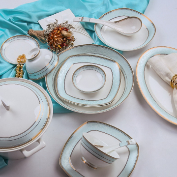 hot selling fine bone china plate bowls and plates ceramic restaurant plates ceramic dinner