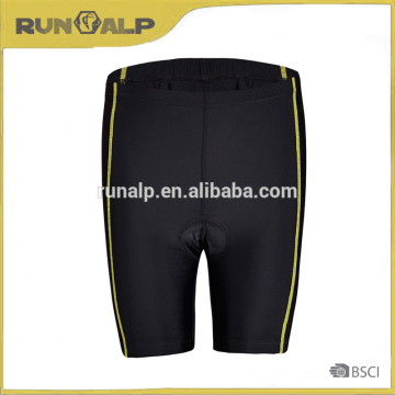 elastic comfortable shorts with pad