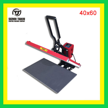 Wholesales flat heat press printing machine 40x60cm 2000w