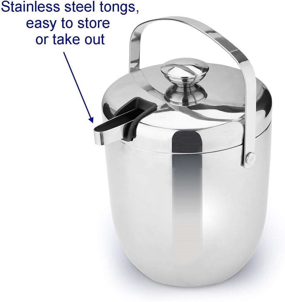 Stainless Steel Ice Bucket