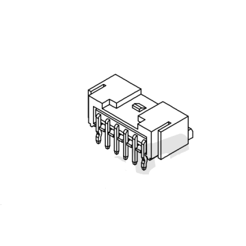 Pitch 2.00mm 90 ° Wafer AW2012R-XP