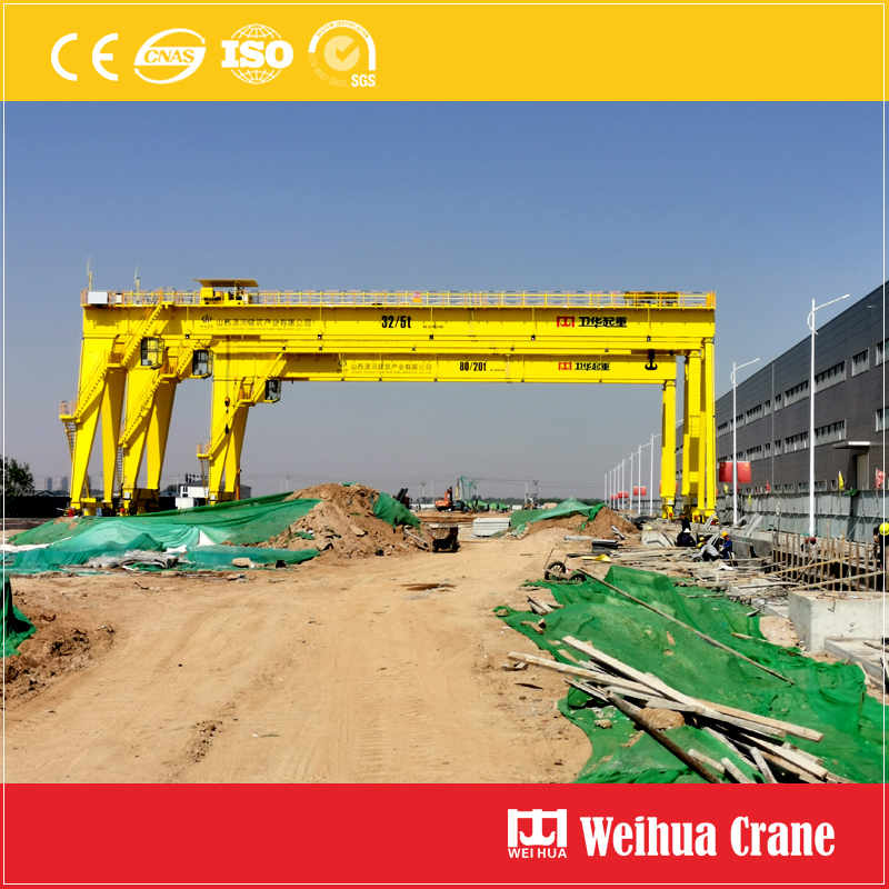 32t 5t Double Girder Gantry Crane