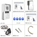 Ring Home Security Doorbell พร้อมแอพพลิเคชั่น