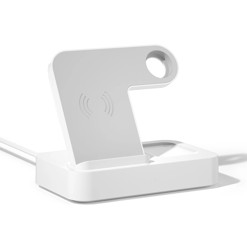 2020 New Coming Wireless Charger for Apple Watch Wireless Charger 3 in 1 Charging Station Without Display