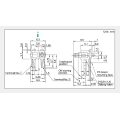 Universal type Detection switch