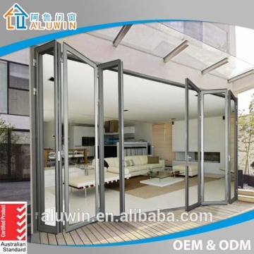 2016 hot sale aluminium bifolding door