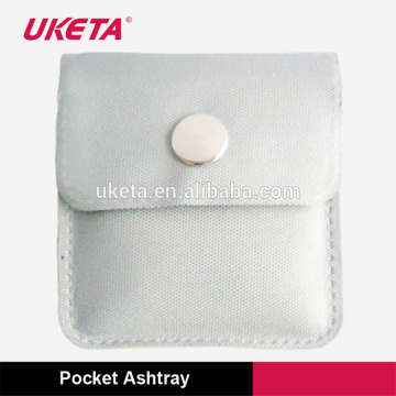Pocket Ashtray Portable Ashtray Soft Ashtray Mobile Ashtray Personal Ashtray Mini Ashtray Cute Ashtray Flax Ashtray Disposable
