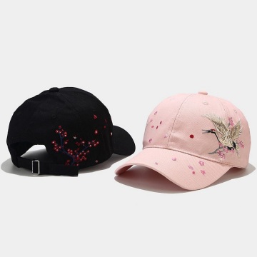 Casquette de broderie spéciale pour femmes Chapeau de soleil Casquette de baseball