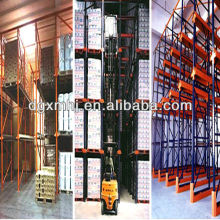 storage drive in pallet rack warehouse racking