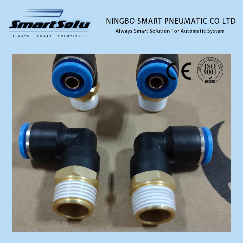 DOT Type Plastic Push in Pneumatic Fittings