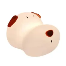 Adorable Silicone Night Light with Colorful Timer Feature