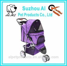 Three Wheel Easily Walk Dog Pet stroller