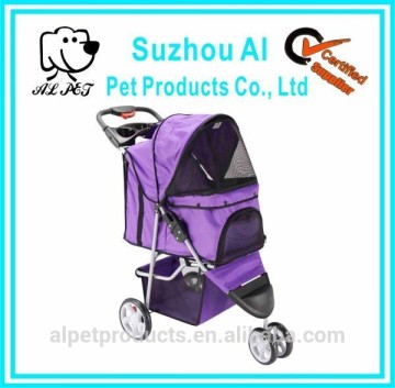 Three Wheel Easily Walk Dog Pet stroller