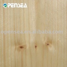 natural knotty pine veneer