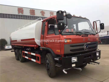 Dongfeng 153 yuchai 140 horsepower sprinkler truck