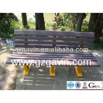 Colorful hot sale outdoor waterproof  benches wpc composite benches