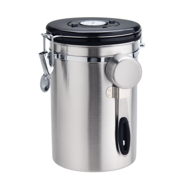 Airtight Canister with Measuring Scoop