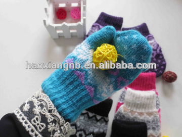 ningbo hot selling popular exporter best price warmer fashion kids gloves