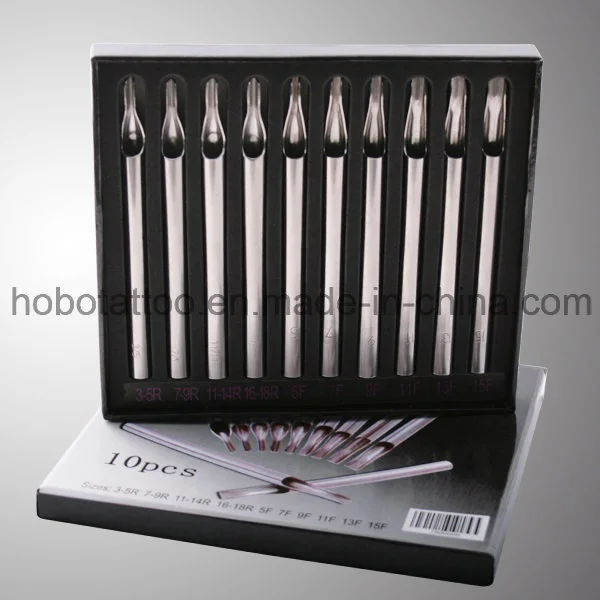 Top Quality 316 Stainless Steel Tattoo Tip Kits